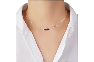 Luxurious Amethyst Choker: A Stunning February Birthstone