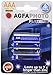 Produktbild AgfaPhoto 59866 Batterien Alkaline Universal LR03/AAA 1.5 v, 4er Pack