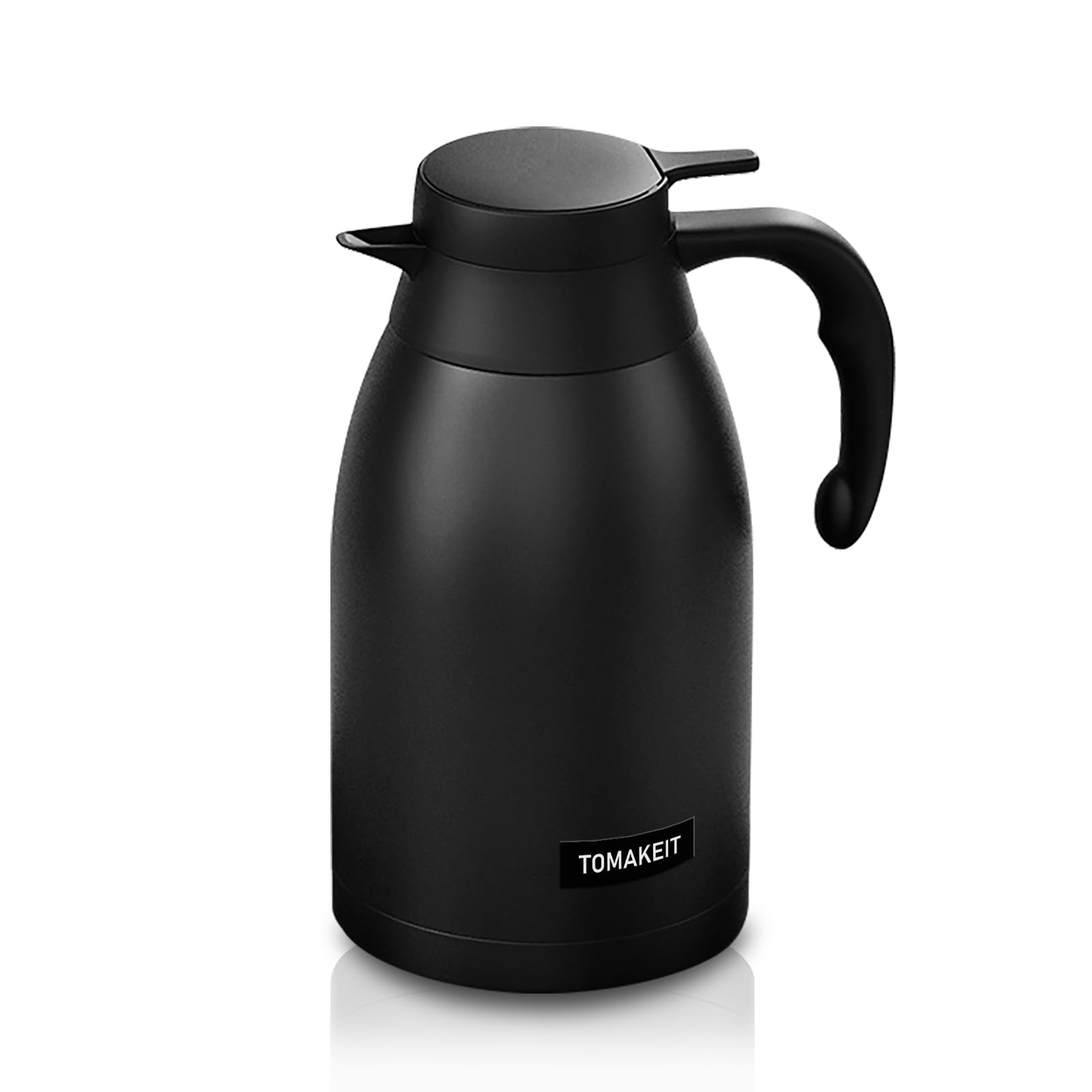 Carafe Café Thermos 2,2L - Affichage LED Température - Conservation 48h