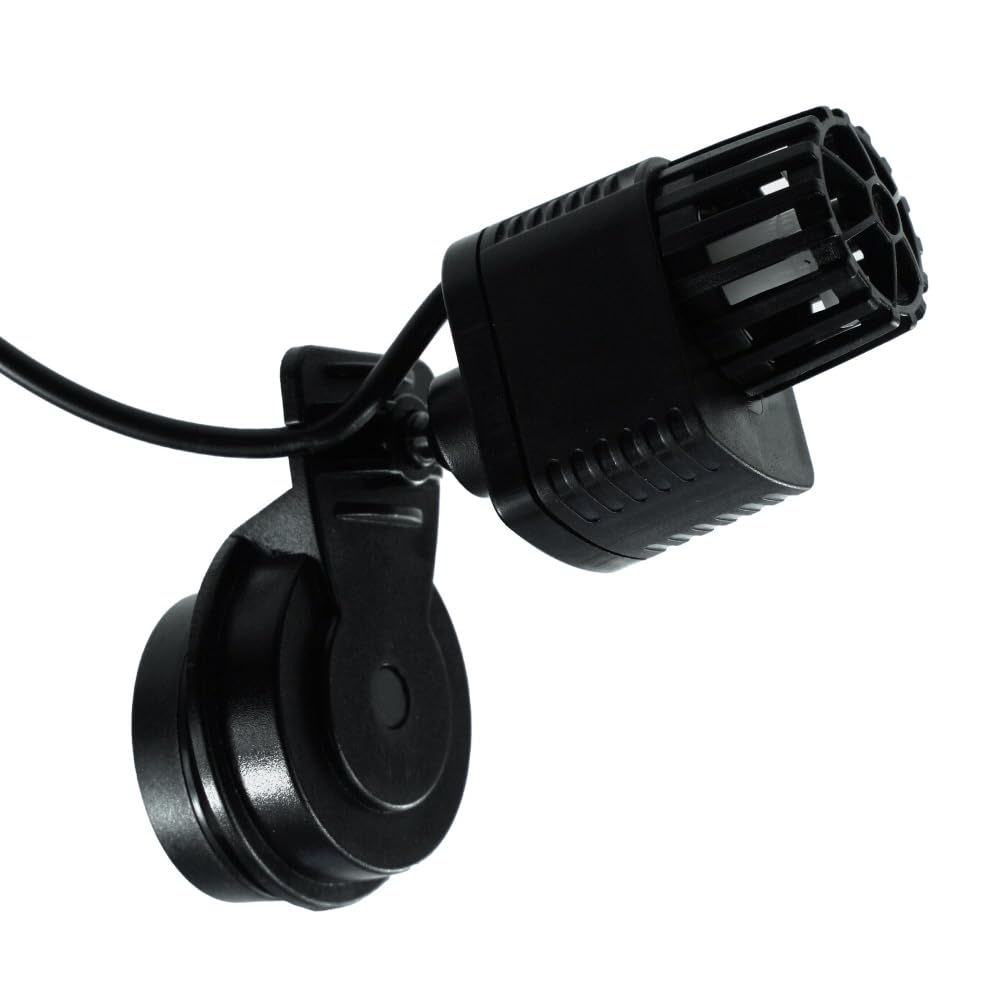 Dupla Marin Silent Nano Waver 1.500 I Bomba de flujo con caudal de 1500 l/h, silenciosa y potente bomba para acuario para agua de mar y agua dulce, movimiento natural del agua