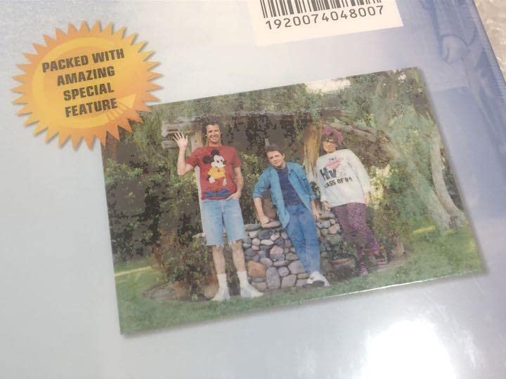 Amazon.co.jp: バックトゥザフューチャー 完全大図鑑 初版付録