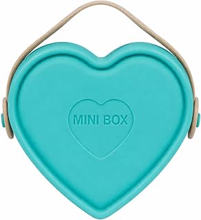 pinegrab Heart-Shaped Mini Jewelry Organizer Box with Handle – Portable Multi-Compartment Storage Case for Rings, Pills & ... Price In India