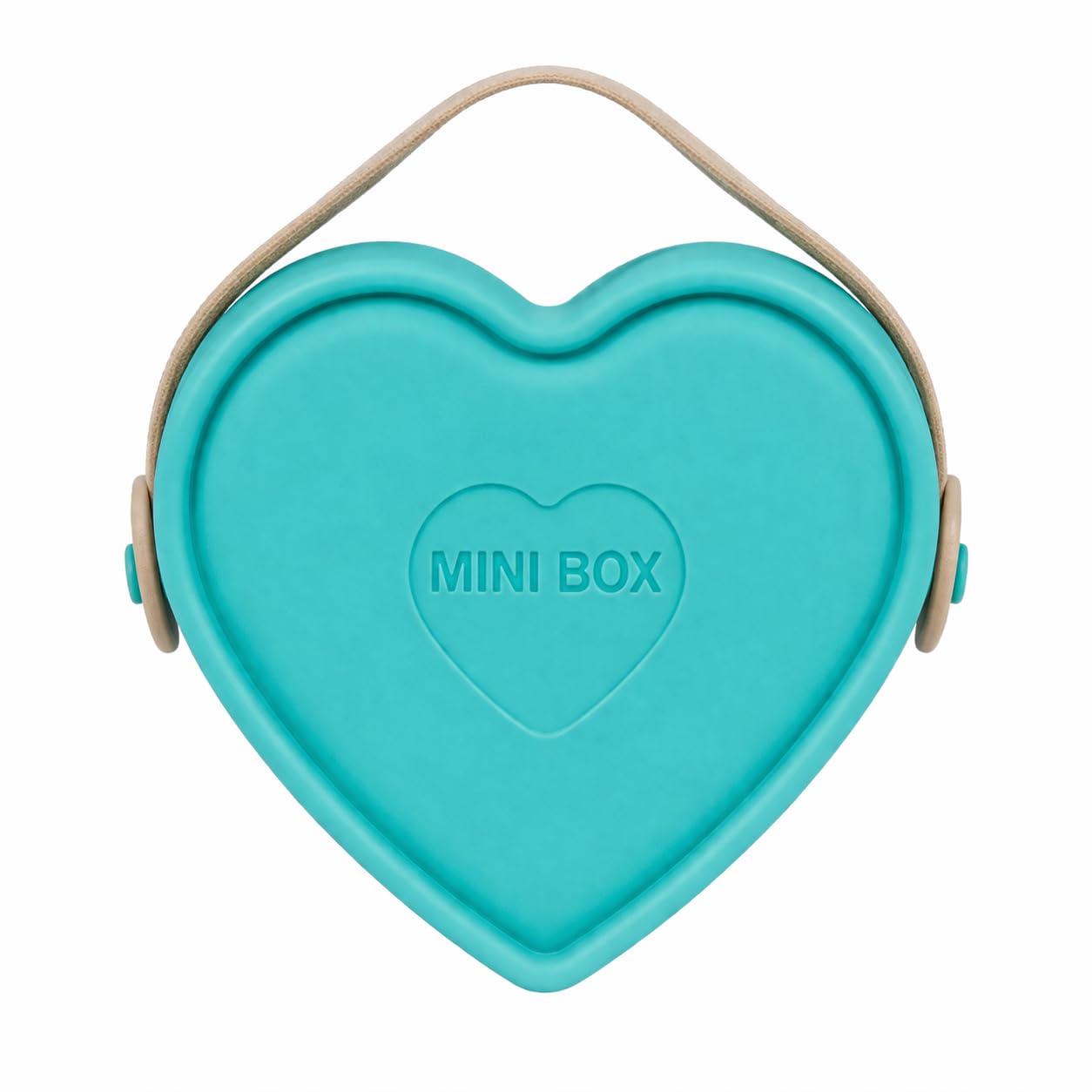 pinegrab Heart-Shaped Mini Jewelry Organizer Box with Handle – Portable Multi-Compartment Storage Case for Rings, Pills & ... - Review, Price and Buying Guide