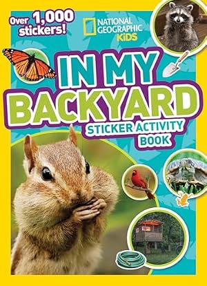 National Geographic Kids Cutest Animals Sticker Activity Book: Over ...