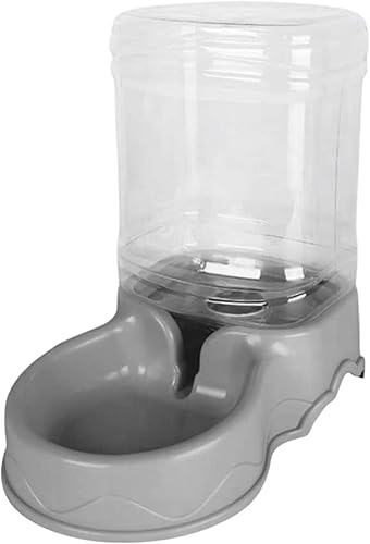 Miniatura 8 de Dispensador automático de agua para gatos de 3.5 litros a prueba de fugas, cuenco de agua automático para gatos, desmontable para mascotas pequeñas,