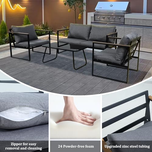 Luxury Outdoor Balcony Furniture Set