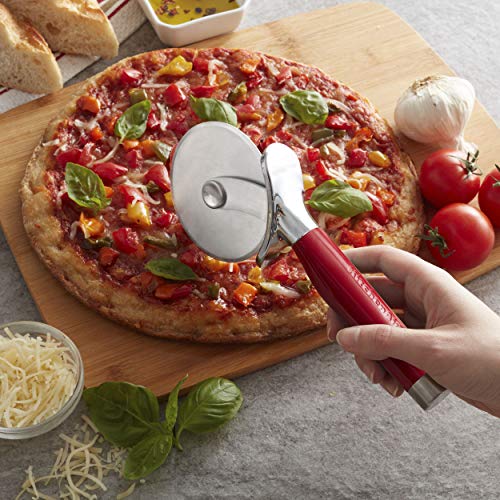 Kitchenaid Gourmet Pizza Wheel, 9-Inch, Red #TOP7