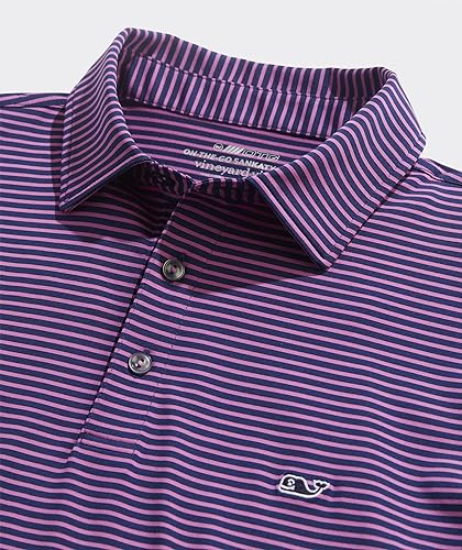 Image of vineyard vines Men's Bradley Stripe Sankaty Polo