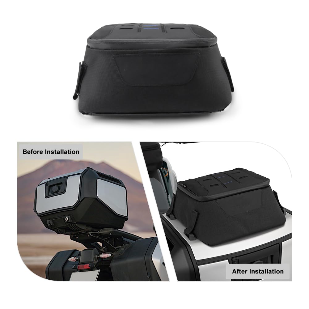 Hasaller Motorrad Topcase Innenauskleidung - Wasserdichte Oxford Stoff Tasche Für BMW R1300 GS