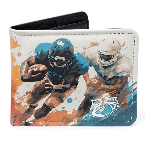Kids Wallet for Boys4-6,Boys Wallet for Kids 5-7 6-8 5-10 11-14 15-16,Leather Wallet for Teen Boy
