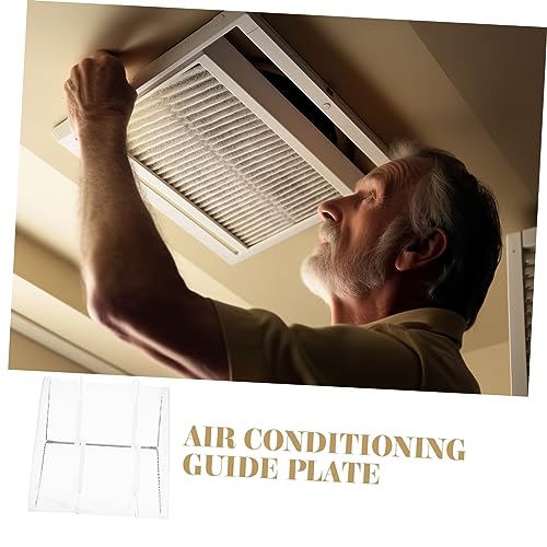 Déflecteur air pour climatiseur installation facile et guide de ventilation