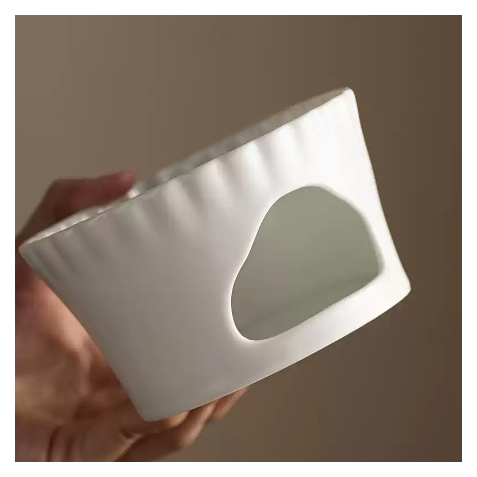 Ceramiczny podgrzewacz do wosku, żaroodporna podstawa podgrzewacza