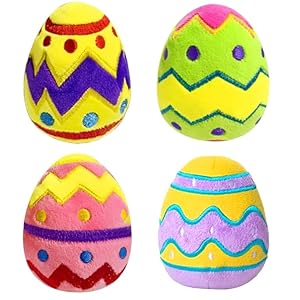 4pcseasterplusheggsbasketgoodiebagsstuffersplushiesplaysetbasketfillerstoysforkidsgirlsboyseasterbasketstufferspartyfavorgifts Urban Country Home Decor 4 pcs easter plush eggs basket goodie bags stuffers plushies playset basket fillers toys for kids girls boys easter basket stuffers party favor gifts urban country home decor