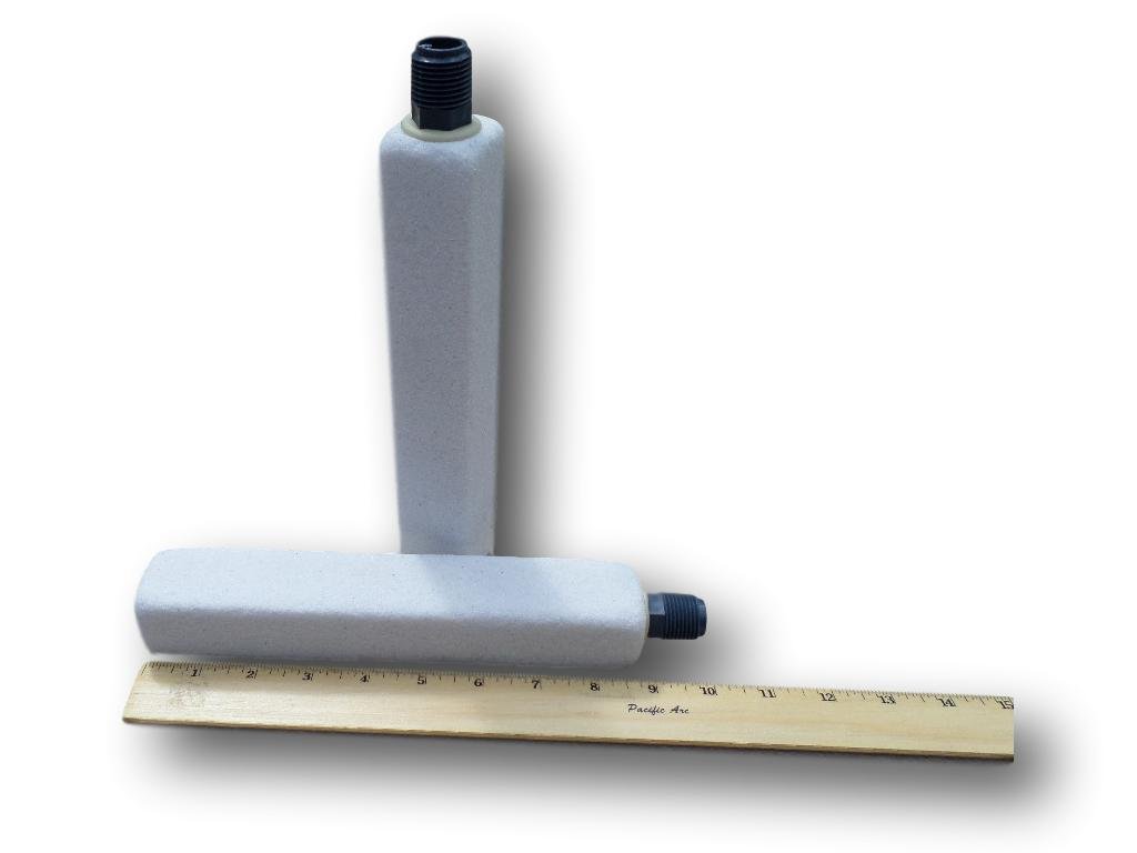 Great Lakes-{ALR23}-Sweetwater - 9" Replacement Air Diffusers - by Bubblemac Industries, Inc. Manufacturers of The Forever Bubble Stone 100% Glass-Bonded Silica