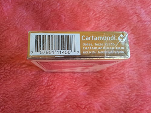 Cartamundi Black Jack Playing Cards Assorted Colors #TOP3