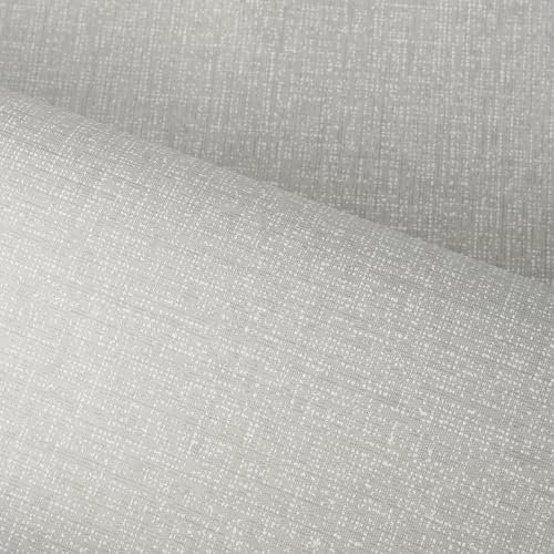 Trafagala Light Grey Textured Linen Wallpaper Grey Hessian Textured Wallpaper Designed to Look Like Fabric Minimalist Feature Wall for Livingroom Bedroom Hallway