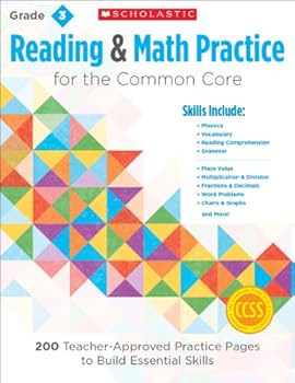 Reading  Math Practice: Grade 3: 200 Teacher-Approved Practice Pages to Build Essential Skills