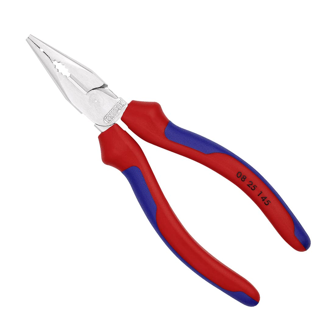クニペックス KNIPEX 0821-145 ニードルノーズペンチ(SB) ポイント10倍