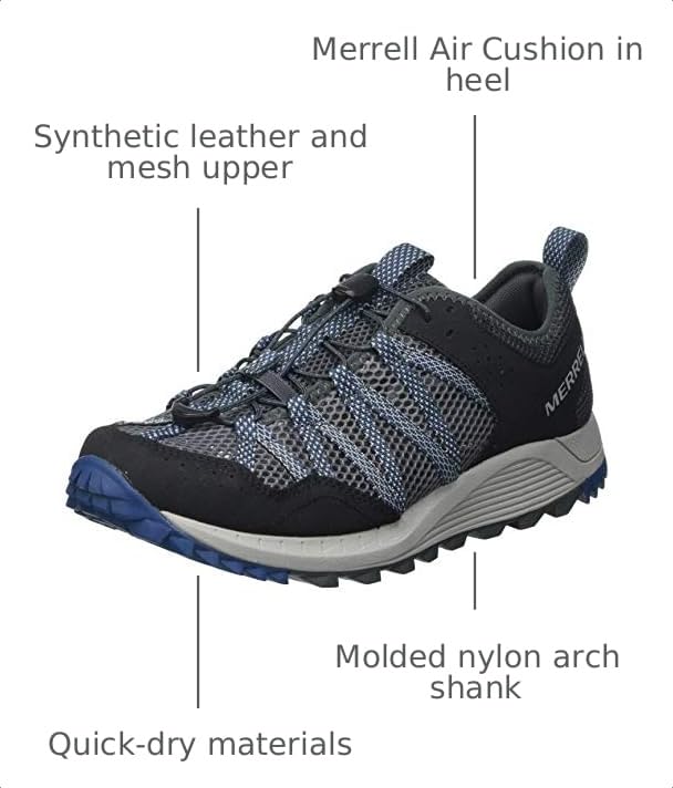 Image of Merrell Mens Wildwood Aerosport