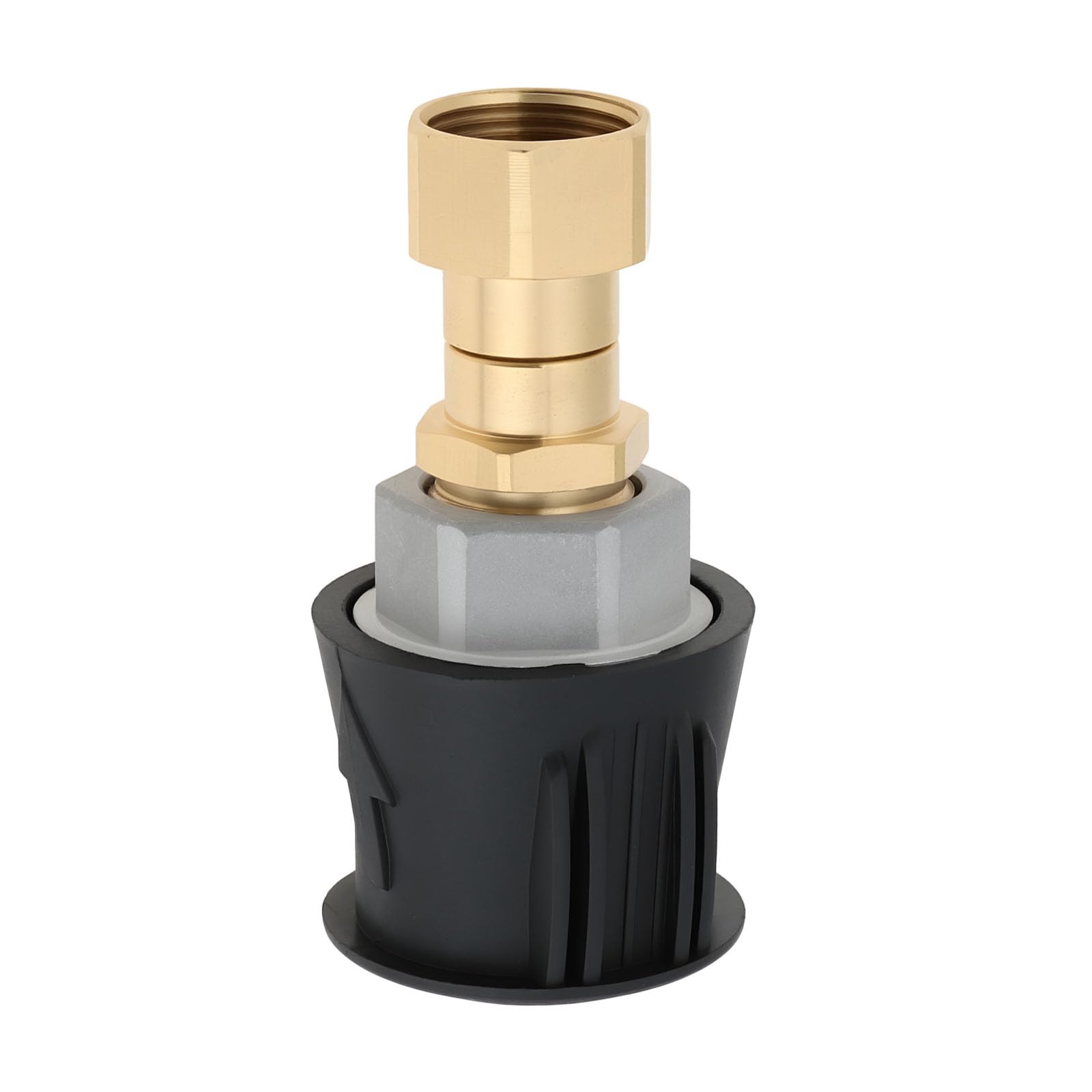 Emagtech M22 Quick Connect Fittings 360° Rotatable Compatible With Parkside Pressure Washer