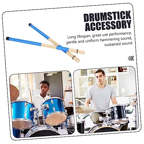 Baquetas alternativas de madera para percusión miniatura 2