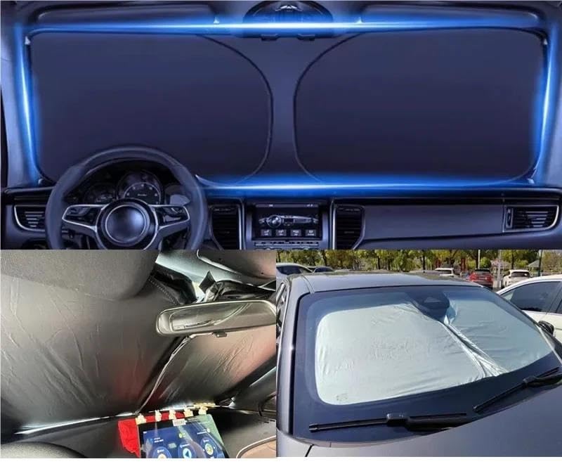 Pare-soleil auto E210 en maille mesh windows pour une isolation fenêtres latérales - 2