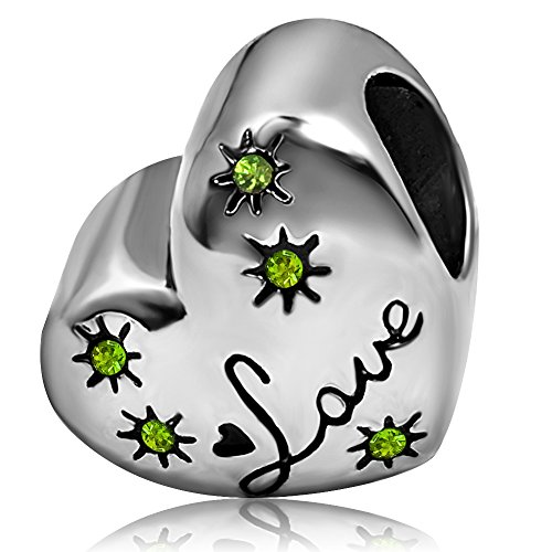 Image of JMQJewelry Feet Jan-December Womens Charms Fits Pandora Charms Bracelets