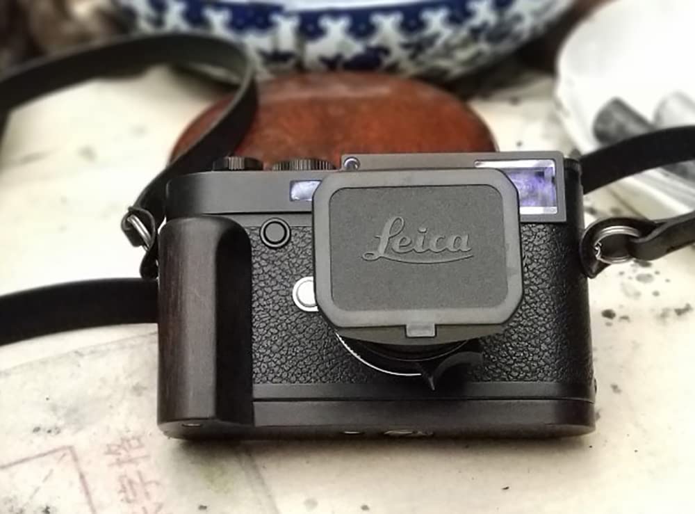 Amazon | Leica M10 M240 専用 ハンドグリップメタル 檀木材 ボディ