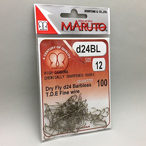マルト（MARUTO） フライフック d24BL 100本入り (#16)