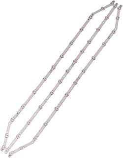 DEPILA 3v LED Backlight Strip 13 Lamp 40inch TV D3GE-400SMB-R3 D3GE-400SMA-R2 UE40H6203AW UE40H6203AK LM41-00001V Compatible with Samsung Light Bars Light