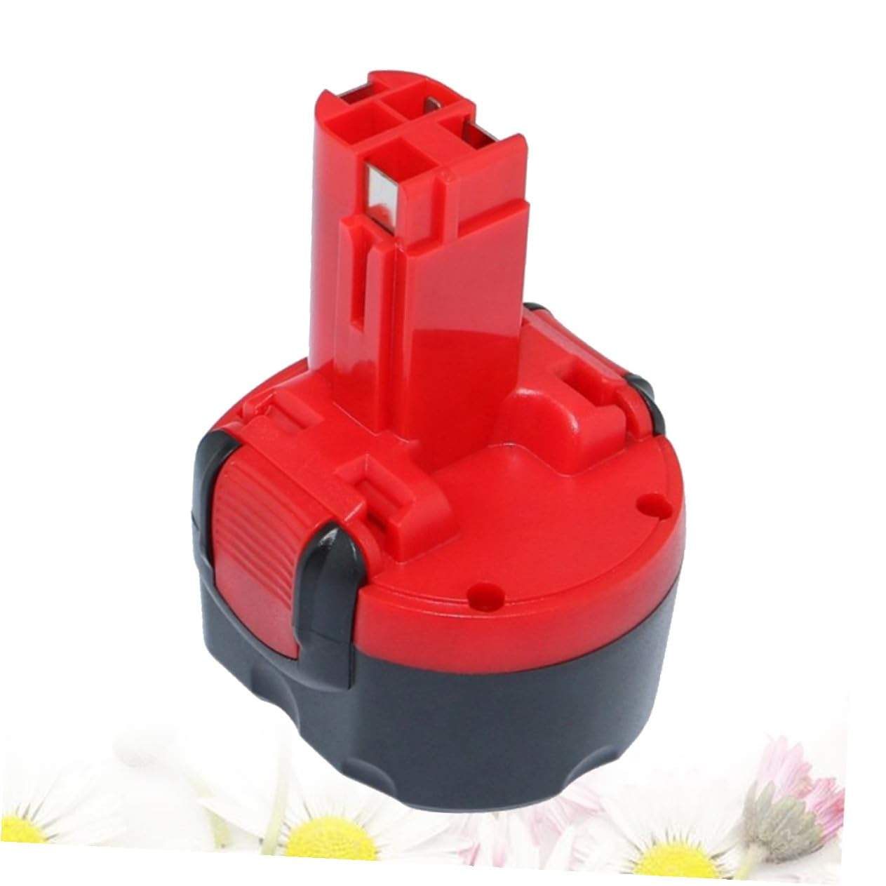 Batterie Rechargeable 9.6v 2000mah pour Outils Électriques Psr 960, Composants Électriques Rouges, Compatible Perceuse sans Fil et Usage Domestique