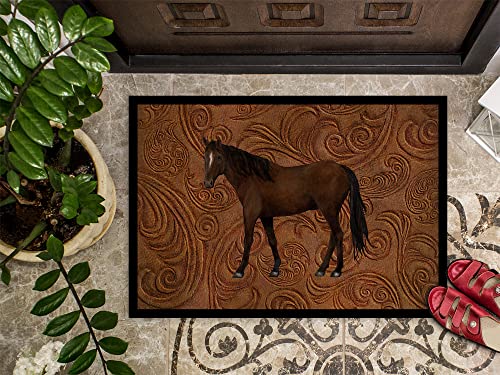 Caroline's Treasures SB3066JMAT Horse Indoor or Outdoor Mat, 24 inches x 36 inches, Multicolor, Multicolored, 24H x 36W - Image 3