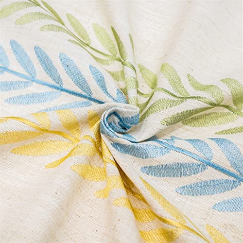 Nappe en lin brodé de tradition pour décoration de table - 5