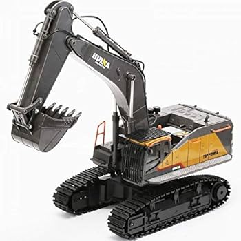 本格仕様 22ch 1/14スケール パワーショベル ラジコン 重機 ユンボ matechjpn】1/14 2.4GHz パワーショベル ラジコン フル