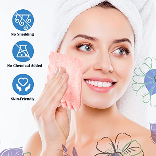 image for Orighty Makeup Remover Cloths for Face, Eye, Lips, Pack of 24, Reusabl