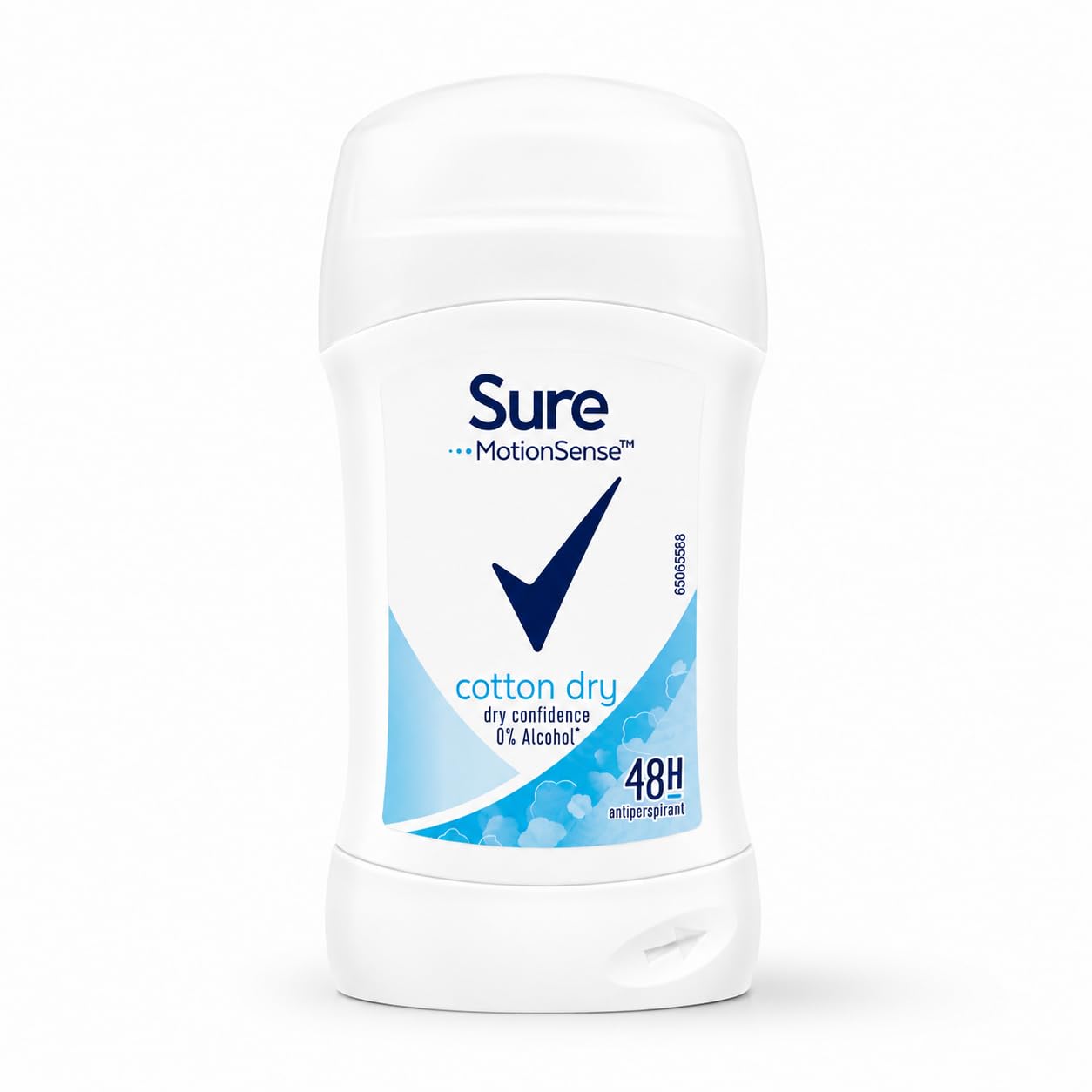 Sure MotionSense Cotton Dry Antiperspirant Stick for Women, 48H Sweat & Odor Protection, Cotton Fresh Deodorant Stick, 0% Alcohol Formula, Long Lasting Dry Confidence, Daily Freshness, 40g-image-37