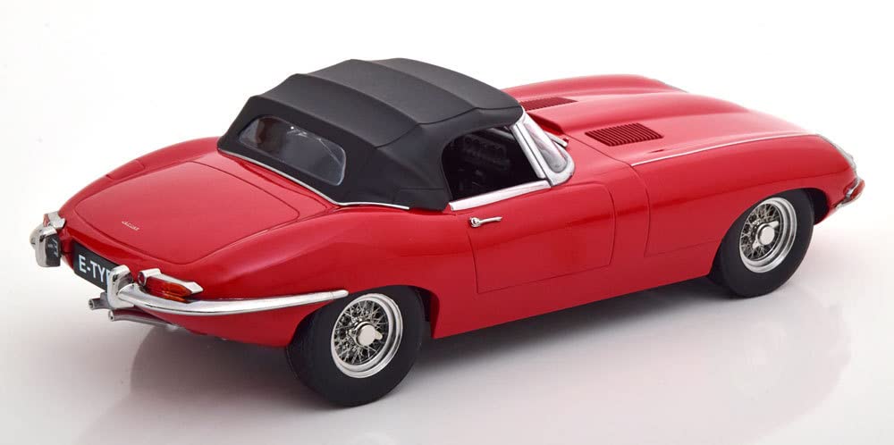 値下げ致しました！ジャガーEタイプ　1961年1/18スケール Amazon | セール KK scale 1/18 Jaguar E Type coupe Series 1
