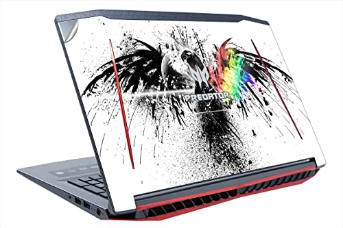 Image of GADGETS WRAP Printed Vinyl Top Only Skin Sticker Decal for Acer Predator Helios 300 15.6 MN - 4K Ultra HD Pink Floyd