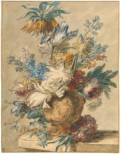 Image sur toile bouquet de fleurs printanières pour habiller et valoriser vos murs vides