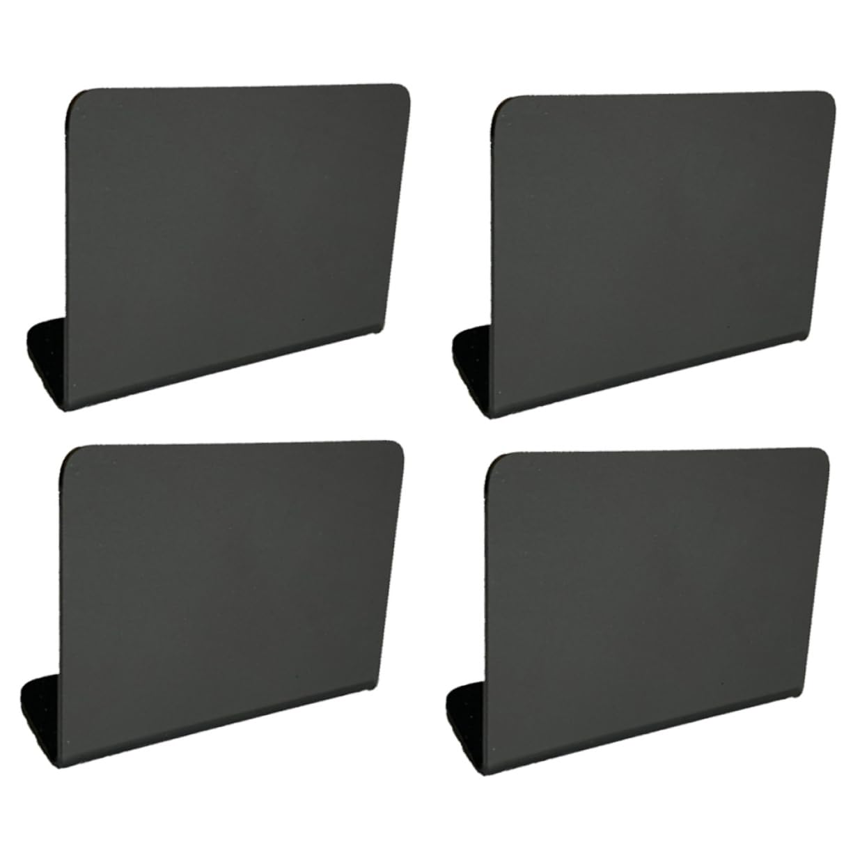 NUOBESTY 12stücke Kreidetafeln Für Tischaufsteller Für Hochzeiten Partys Und Buffet-beschriftungen Vielseitige Schwarze Wandtafel Für Nachrichten Und Kunstwerke