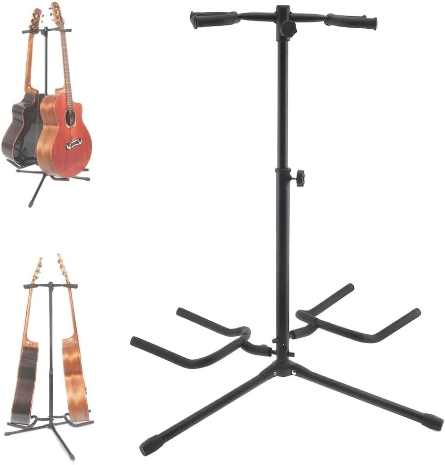 guitar stand Soporte Plegable Para Suelo De Guitarra, Trípode Estable Para Bajo Acústico, Accesorios Para Instrumentos Musicales acoustic guitar stand (Color : Type D)