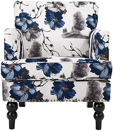 Christopher Knight Home Boaz Fabric Club Chair - Floral Print