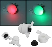 Vista 3 de LemonBest Alerta de huelga de pesca nocturna LED más nueva alarma de mordida de palo de brillo