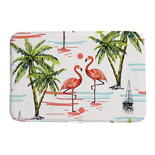 Tapis de bain lavable en machine pour éviter les glissades