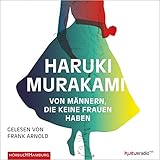 Von Männern, die keine Frauen haben: 6 CDs