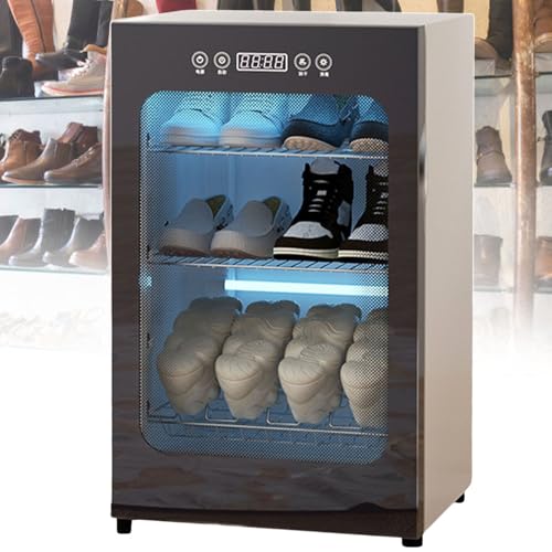 Gabinete secador de calzado 3 niveles para 6-8 pares