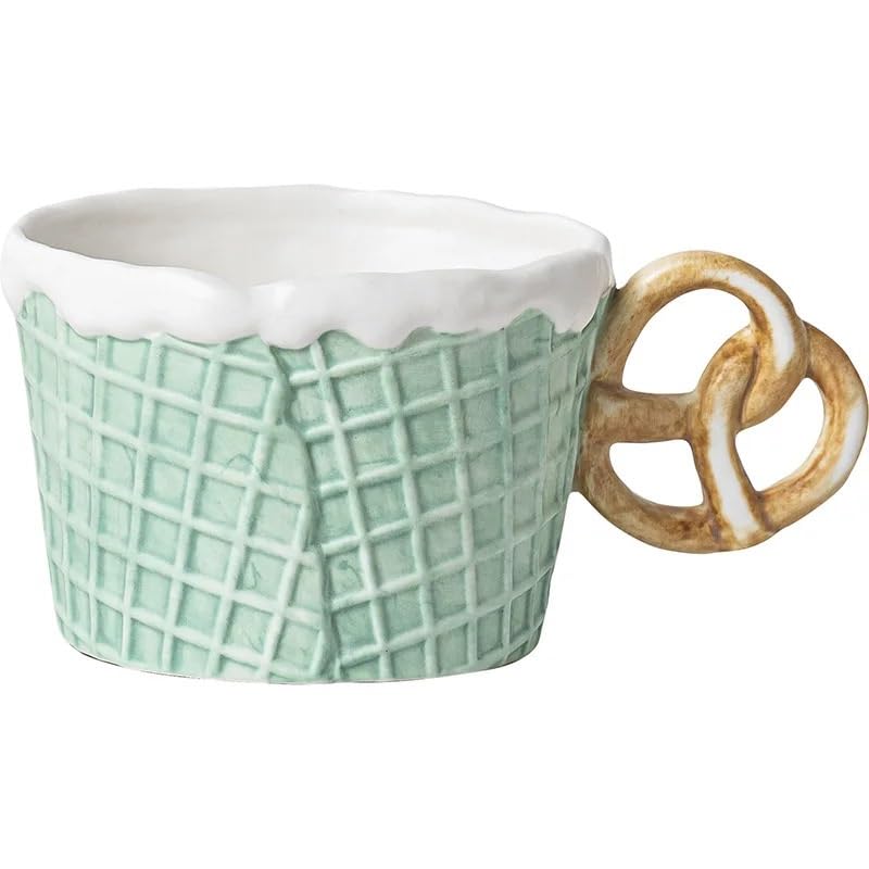 Duże ceramiczne kubki do kawy, Porcelanowy kubek do kawy, ciastek, ceramiczny, zestaw napojów 301-400 ml(Mug-a1)