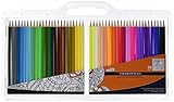 Pro-Art Color Pencil Set Clam Pack 50pc, Assorted