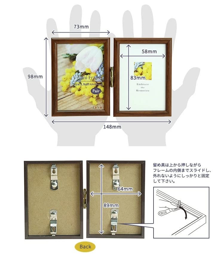 NORDSTROM ミニ写真立て Amazon.co.jp: [LSDZW] フォトフレーム ミニサイズ 写真立て