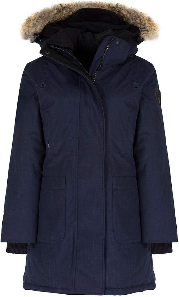 merideth ladies parka
